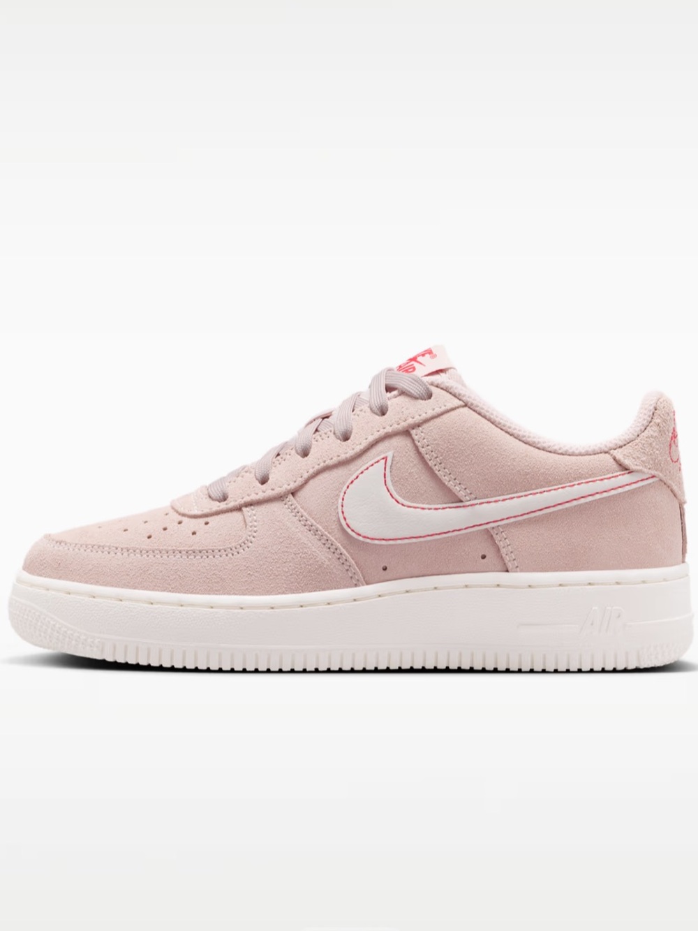 Nike AIr Force 1 - Light Pink Suede